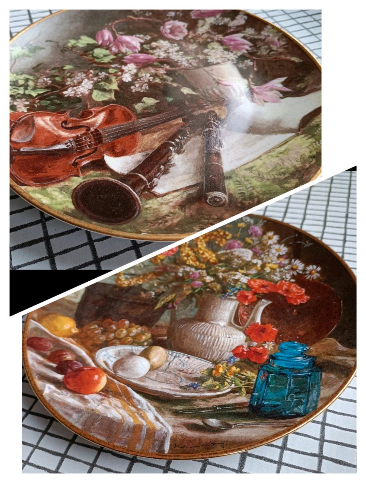 Decoratieve Wandborden met Klassieke Afbeeldingen, Ophalen of Verzenden