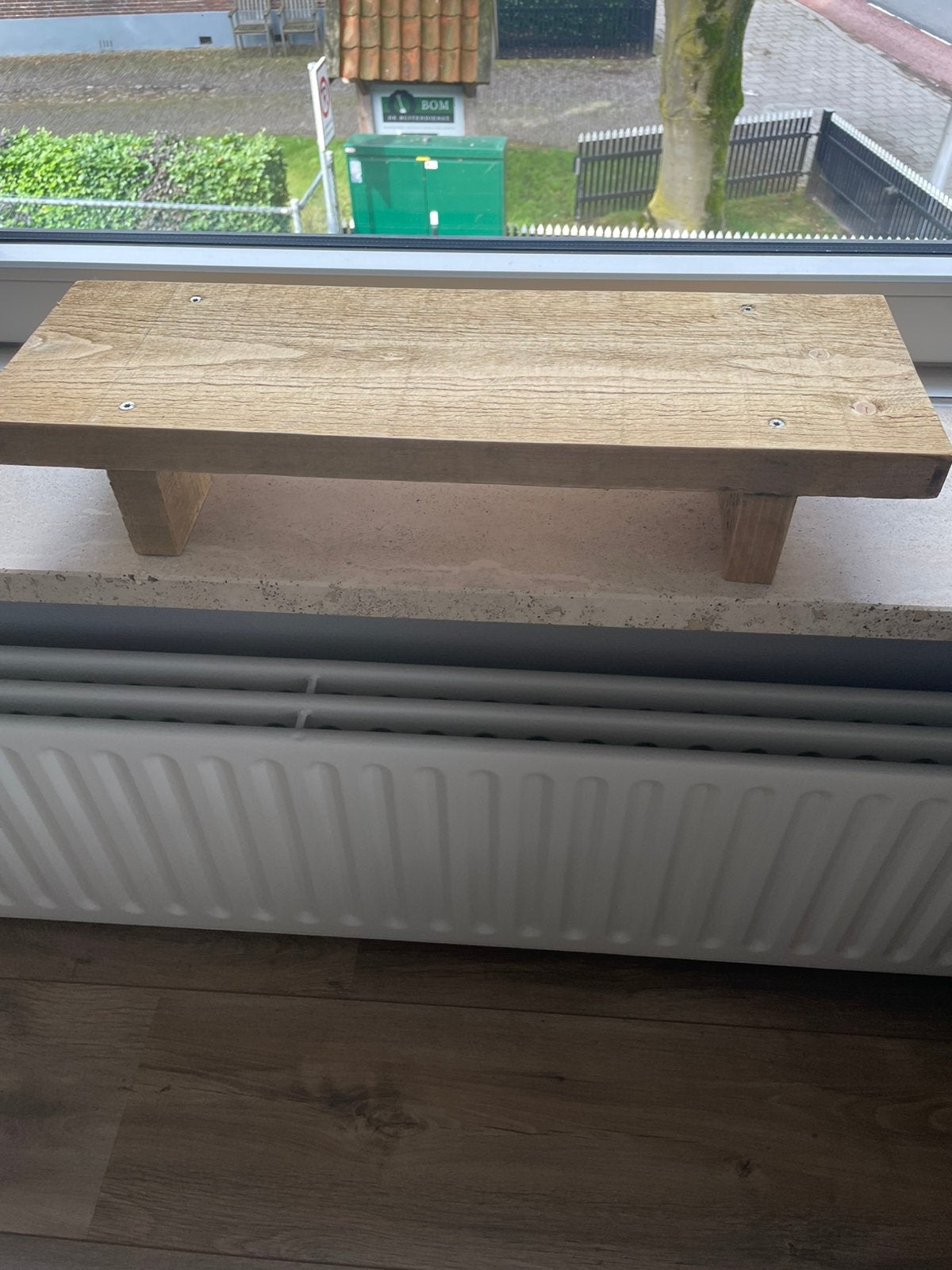 Vensterbank krukjes (verschillende modellen) zie foto’s, Ophalen, Nieuw, Hout