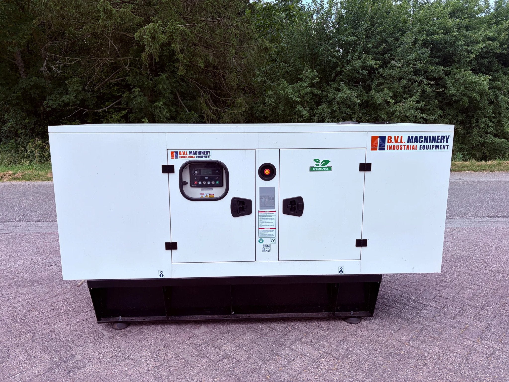 Yanmar 20 kVA Stamford aggregaat generatorset XXL Diesel
