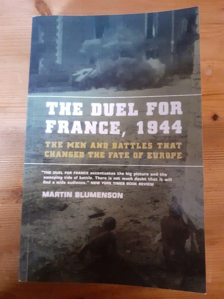 Duel for France, 1944: the men and battles ..., Tweede Wereldoorlog, Ophalen of Verzenden, Zo goed als nieuw, Algemeen