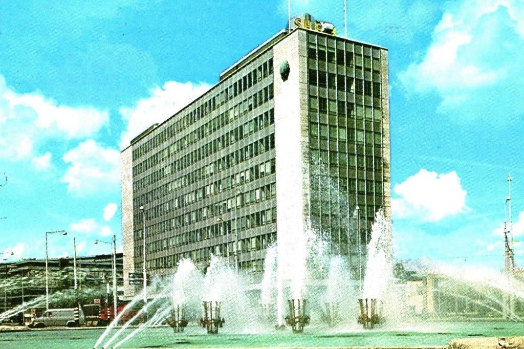 18430 Rotterdam 80+ Hofplein Wederopbouw Gelopen, Verzamelen, Ophalen of Verzenden, 1980 tot heden, Gelopen, Noord-Holland
