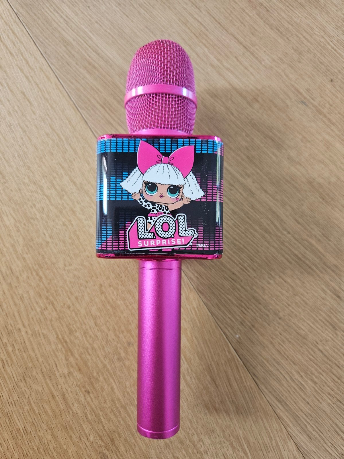 LOL Surprise Karaoke Microfoon - Roze, Audio, Tv en Foto, Karaoke-apparatuur, Ophalen of Verzenden, Zo goed als nieuw, Microfoon(s)