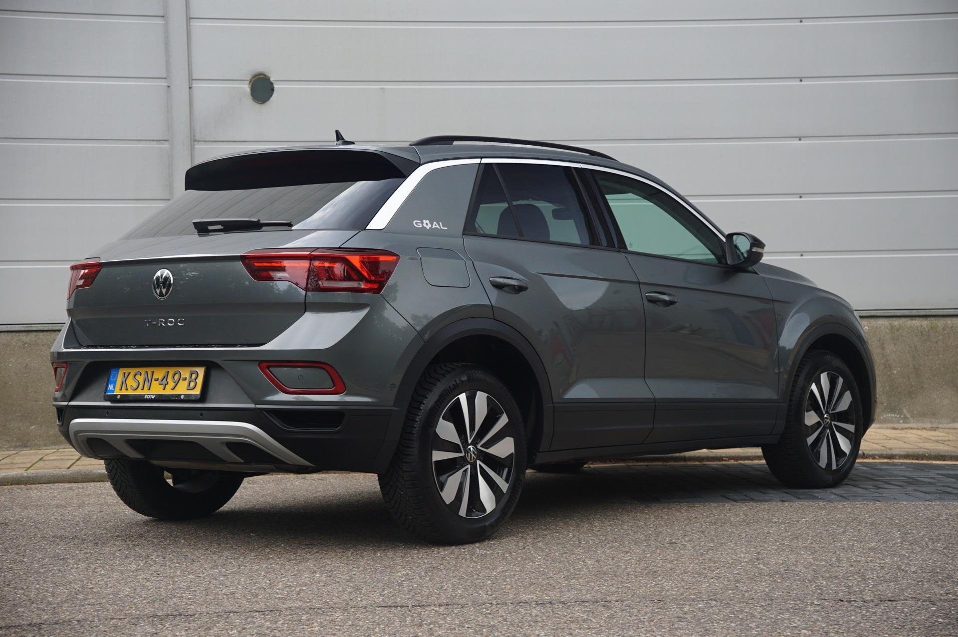 Volkswagen T-Roc 1.0 TSI 115pk Life Edition | Side Assist |, Auto's, Voorwielaandrijving, 12 maanden, Gebruikt, Euro 6