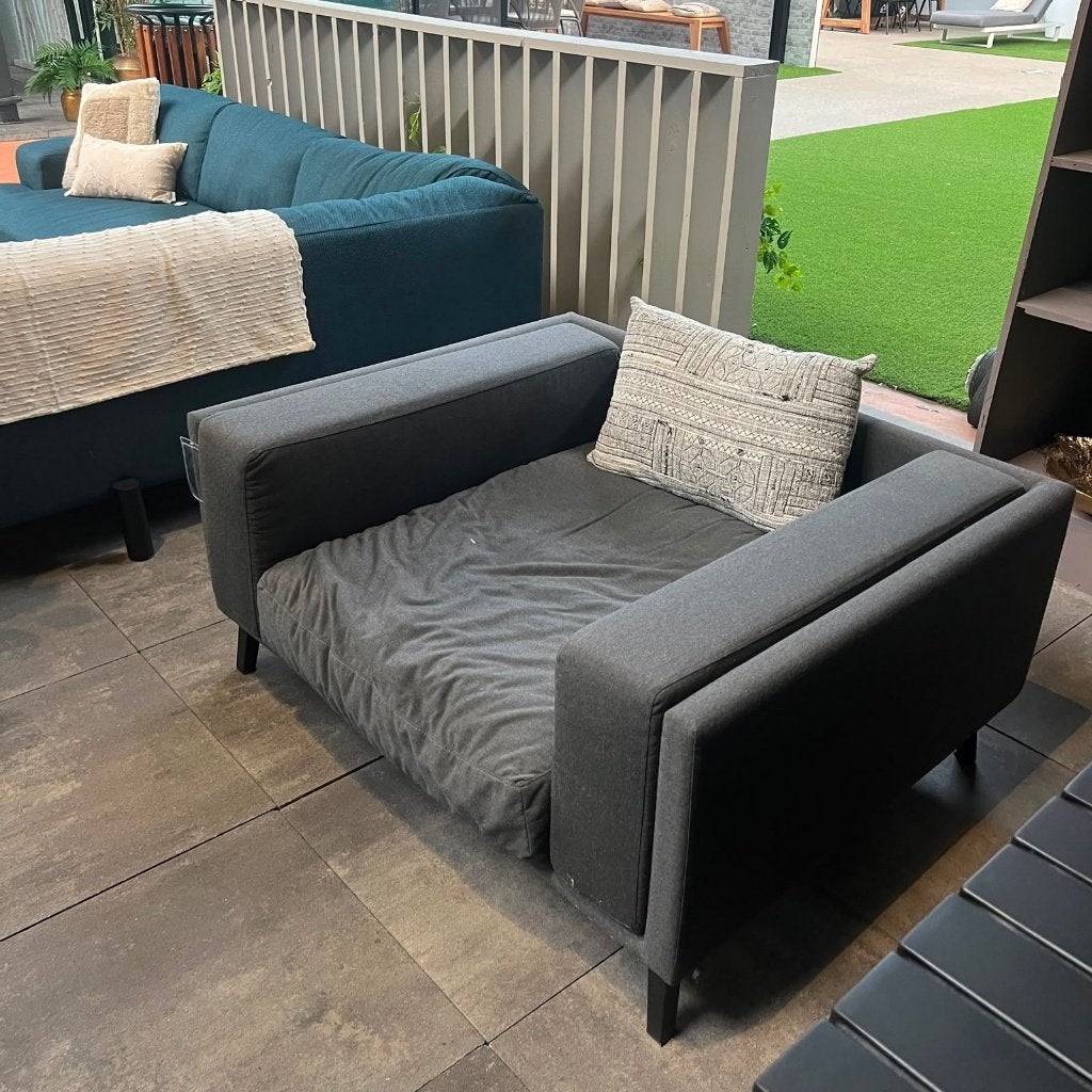 Lazy Loungestoel | Showroommodel, Ophalen, Gebruikt, Aluminium