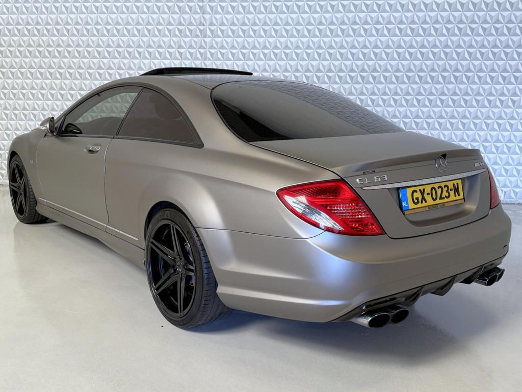 Mercedes-Benz CL-klasse 63 AMG Schuifdak Navi Leer Xenon PDC, Auto's, Automaat, Achterwielaandrijving, Gebruikt, CL