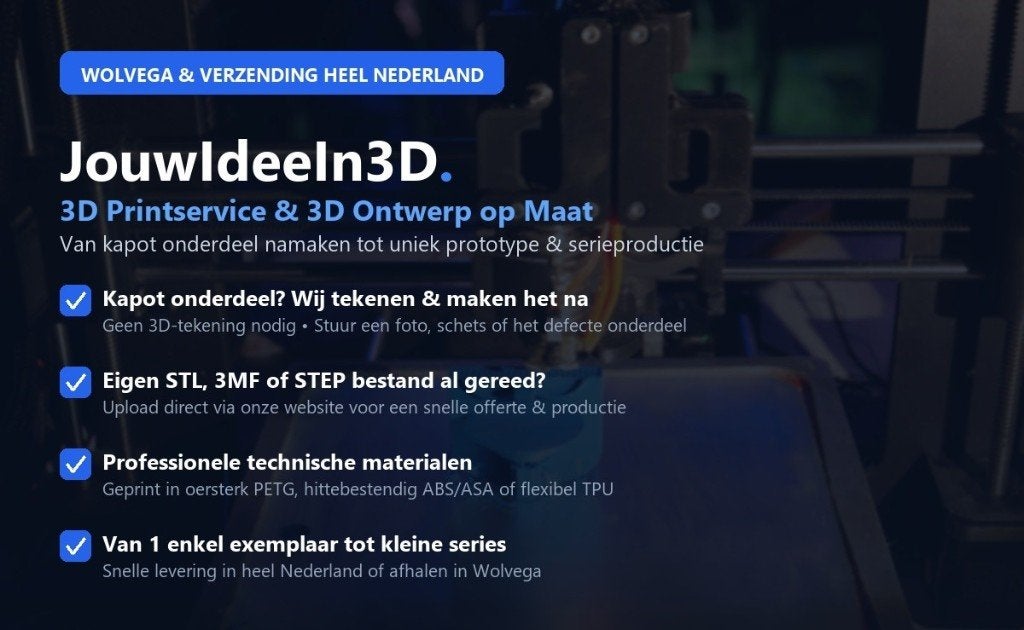 Boot onderdelen & watersport accessoires 3D printen, Watersport en Boten, Ophalen of Verzenden, Nieuw