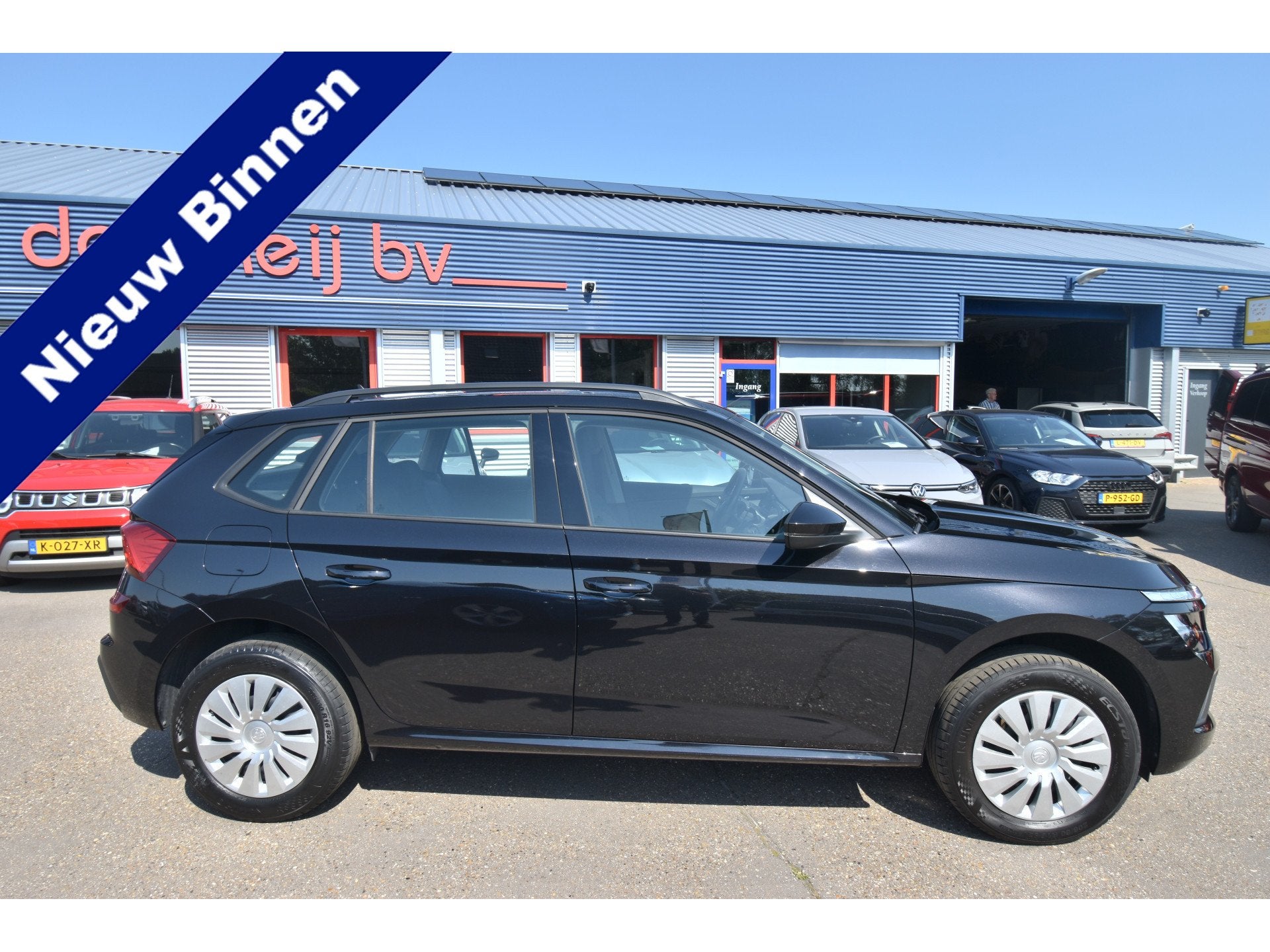Skoda Kamiq 1.0 TSI Essence , AIRCO , NAVI VIA APP , PDC A ,, Auto's, Voorwielaandrijving, Stof, Gebruikt, Parkeersensor