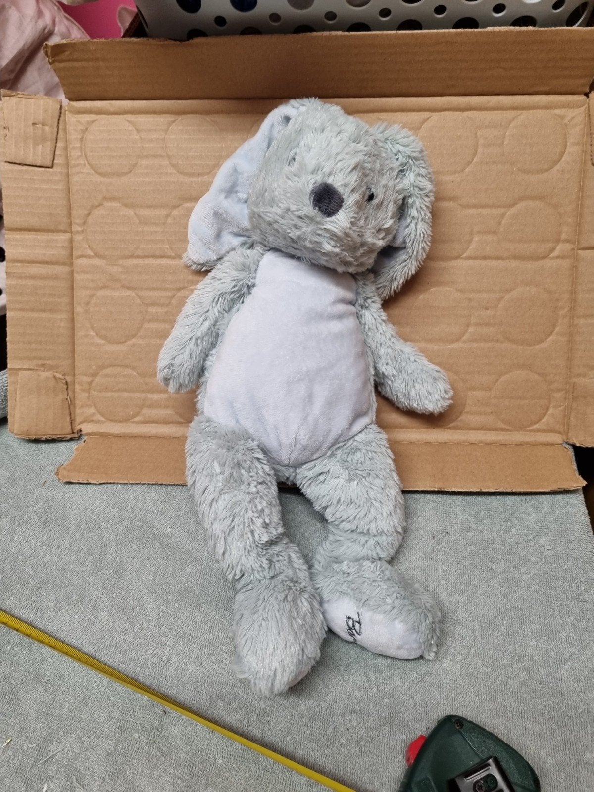 bambino knuffel konijn nr 14, Ophalen of Verzenden, Konijn