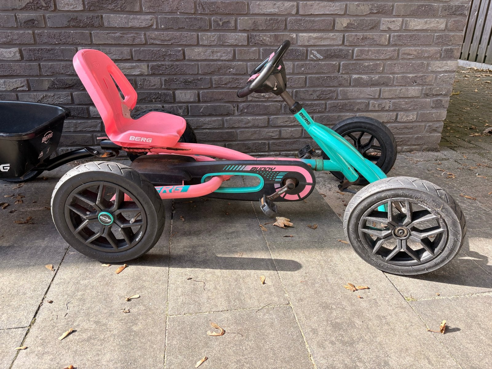 Berg Skelter Buddy met aanhanger, Kinderen en Baby's, Ophalen, Gebruikt, Berg, Met kar of aanhanger