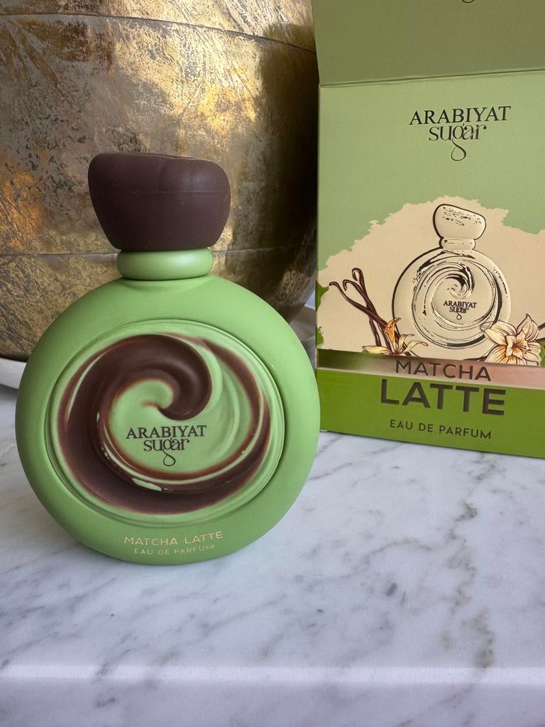 Arabiyat Prestige Sugar Matcha Latte Eau de Parfum, Ophalen of Verzenden, Zo goed als nieuw