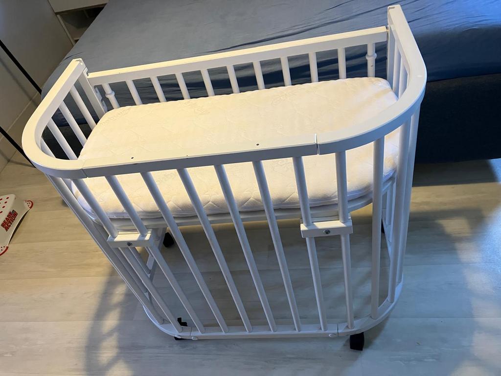 Originele Babybay ledikant babybed co-sleeper, Kinderen en Baby's, Ophalen, Zo goed als nieuw, Ledikant