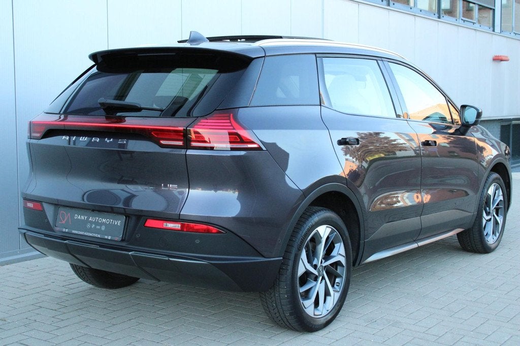 Aiways U5 PRIME 63 kWh PANO I XENON-LED I ADAP.CRUISE I CAM, Auto's, U5, Gebruikt, Beige, Adaptive Cruise Control