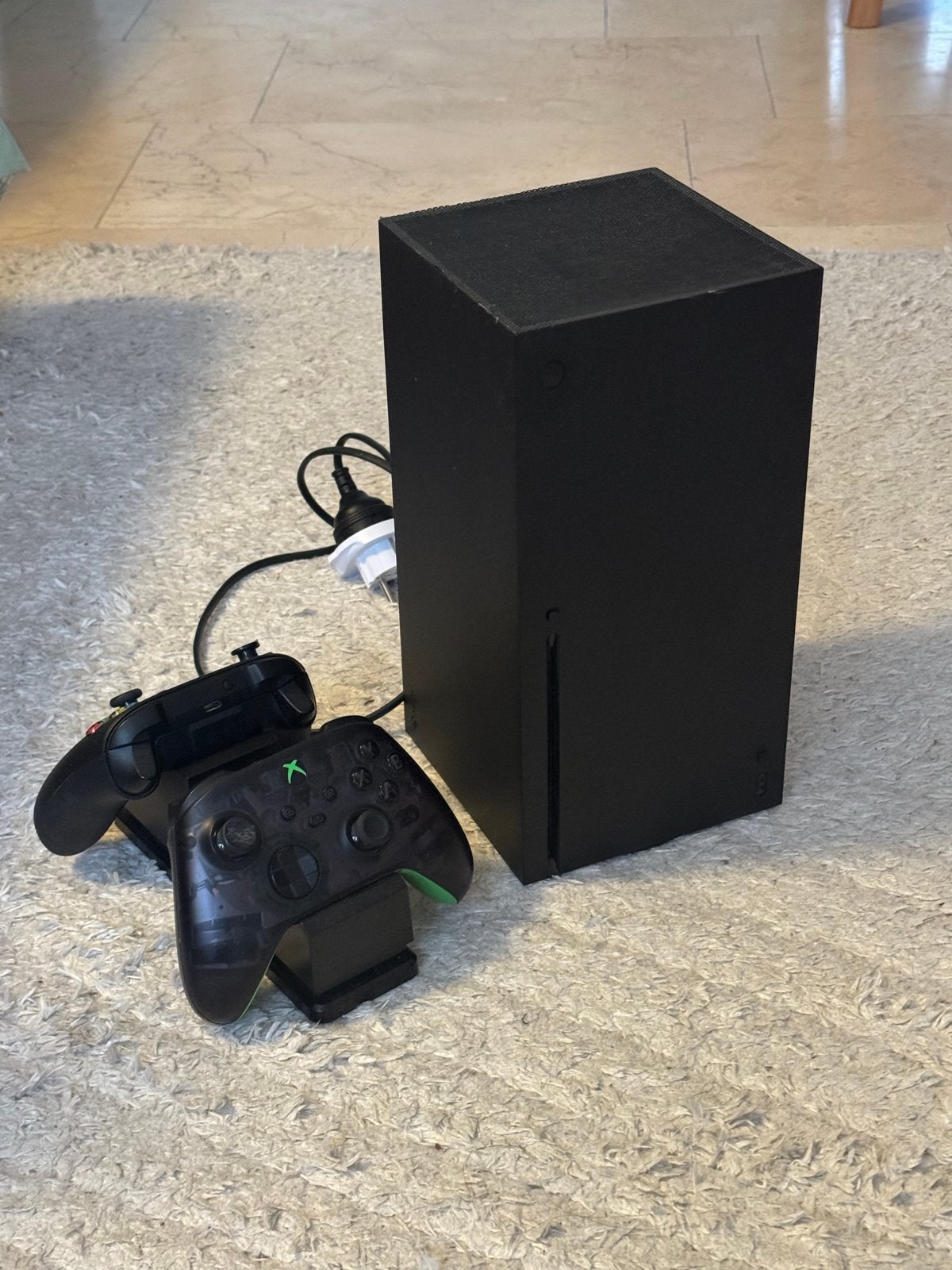 Xbox Series X 1TB met disc drive, 2 controllers en dock, Spelcomputers en Games, Spelcomputers | Xbox Series X en S, Ophalen, Gebruikt