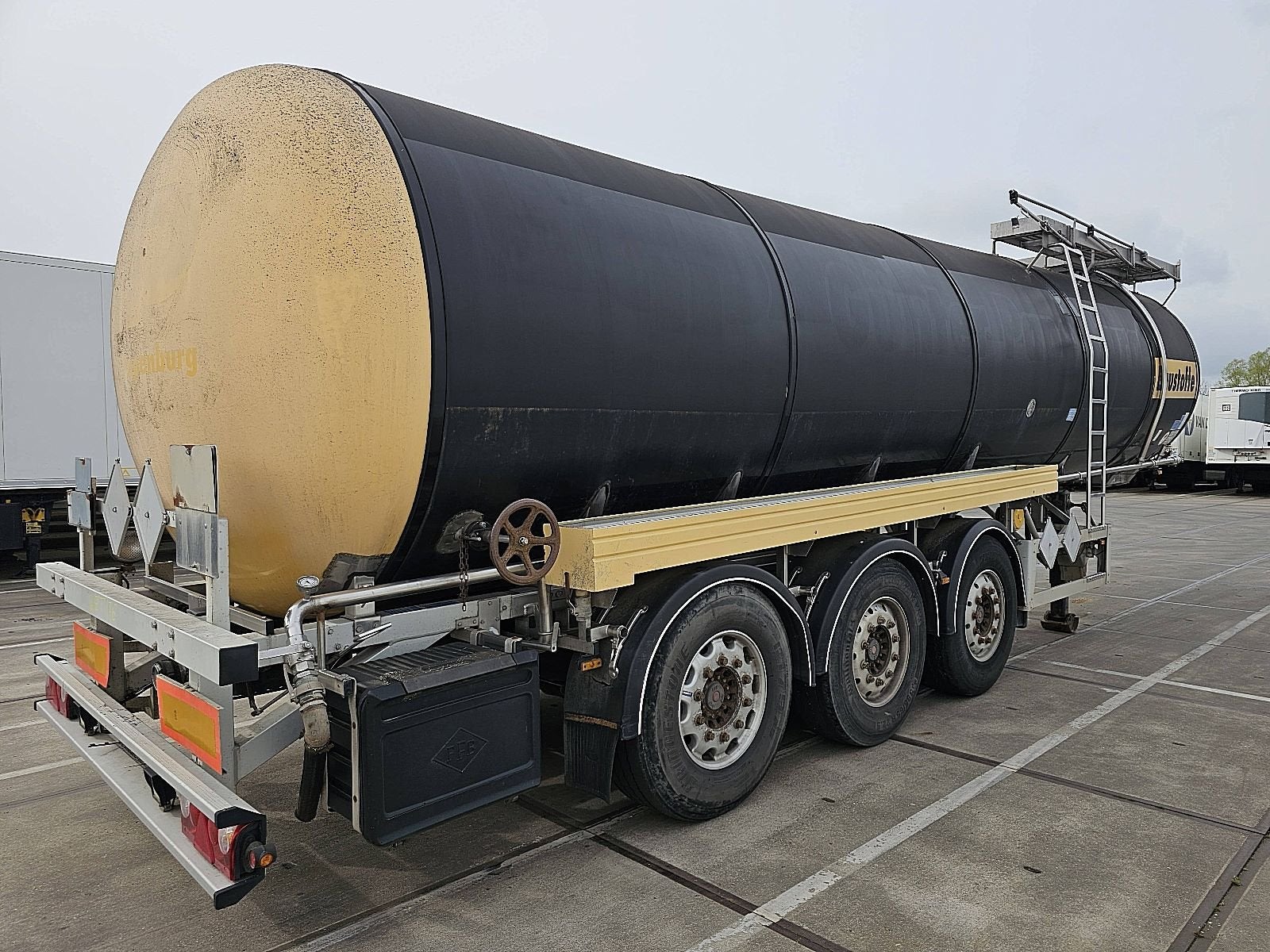 FELDBINDER TSA 30.3-1 bitumen 30.000 liter, Overige kleuren, Bedrijf, ABS, Aanhangers en Opleggers