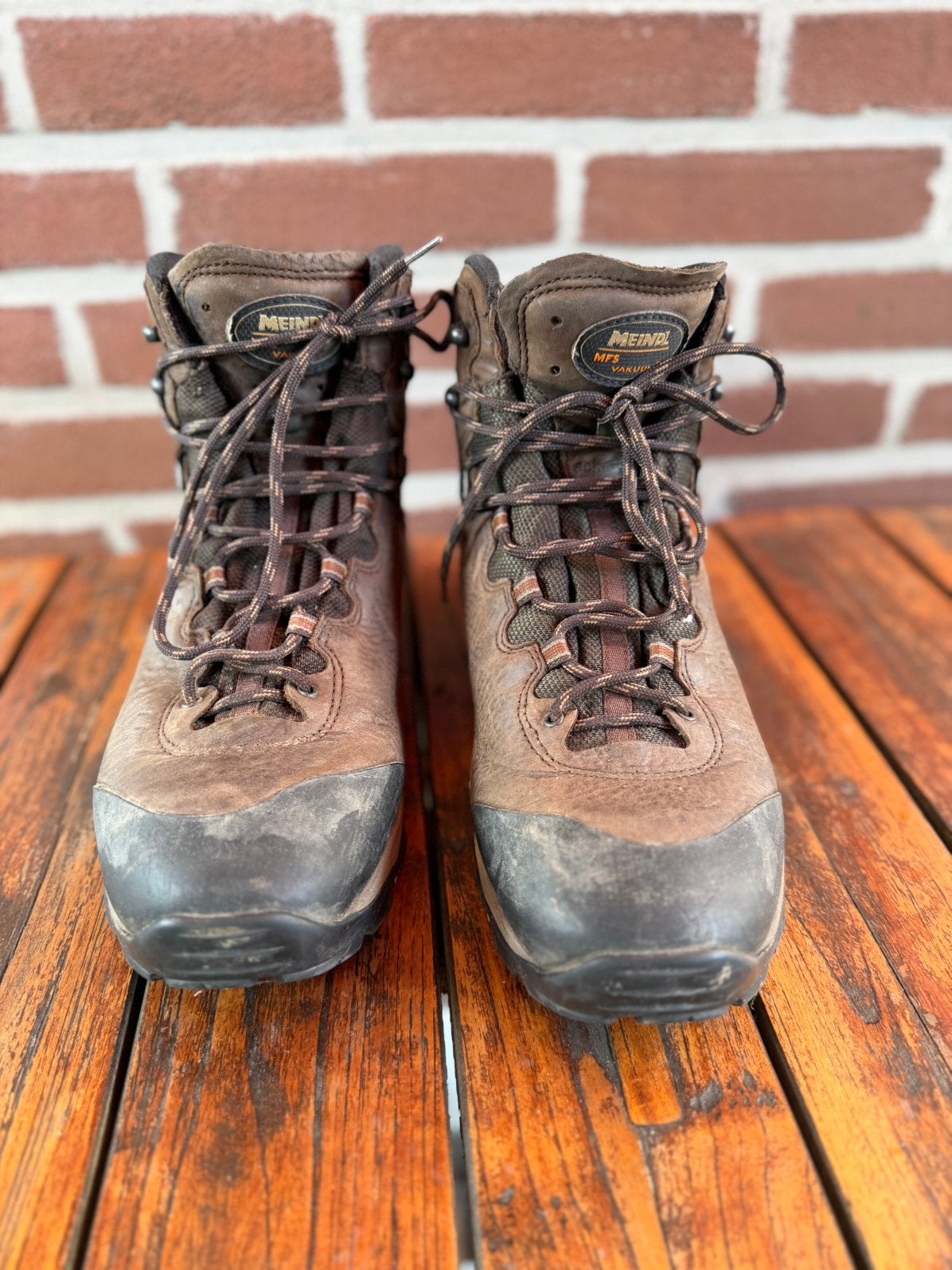 Meindl Wandelschoenen - Maat 46 - Gebruikt, Ophalen of Verzenden, Gebruikt, Schoenen