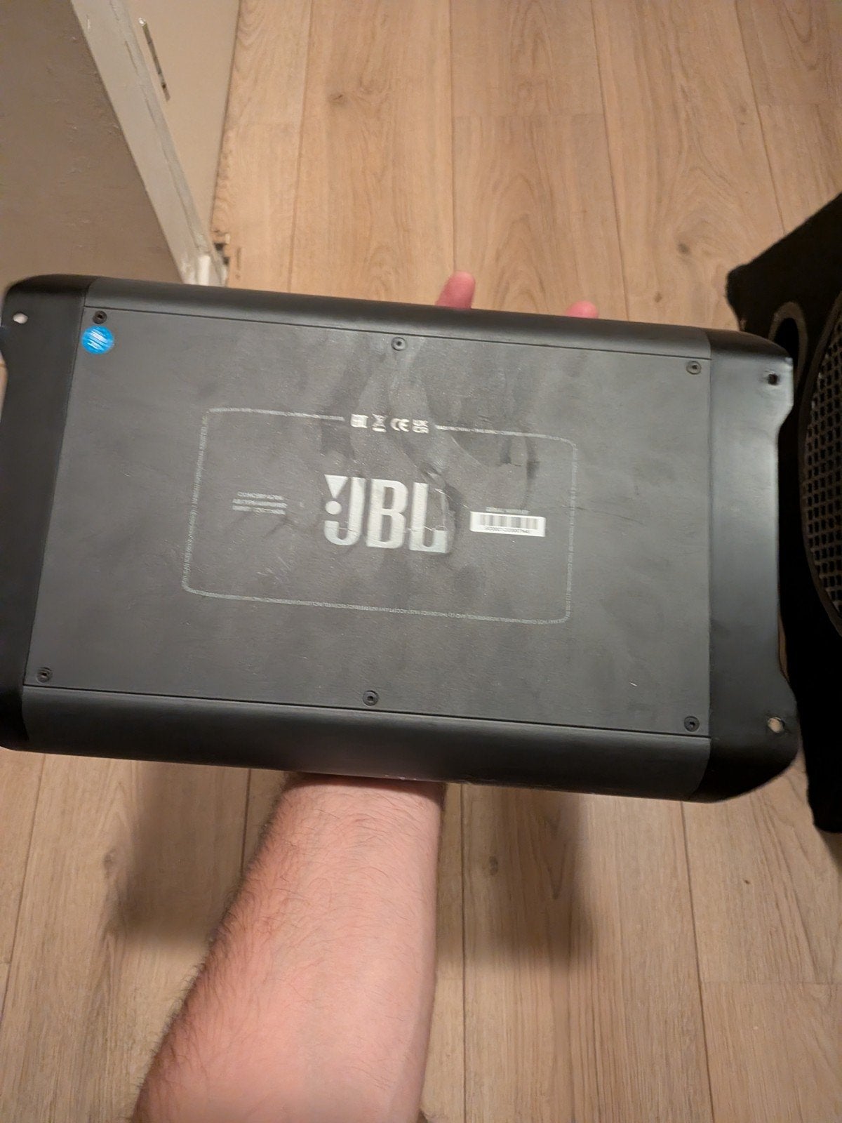 JBL Concert A704 1000W 4-kanaals versterker, Ophalen of Verzenden, Gebruikt, Universele onderdelen