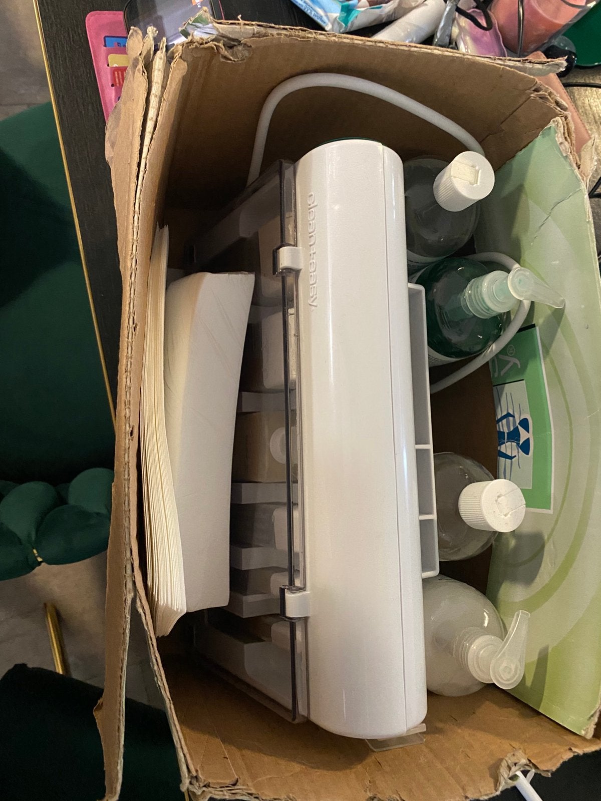 Waxing spa kit, Witgoed en Apparatuur, Ophalen of Verzenden, Zo goed als nieuw, Scheren en Epileren