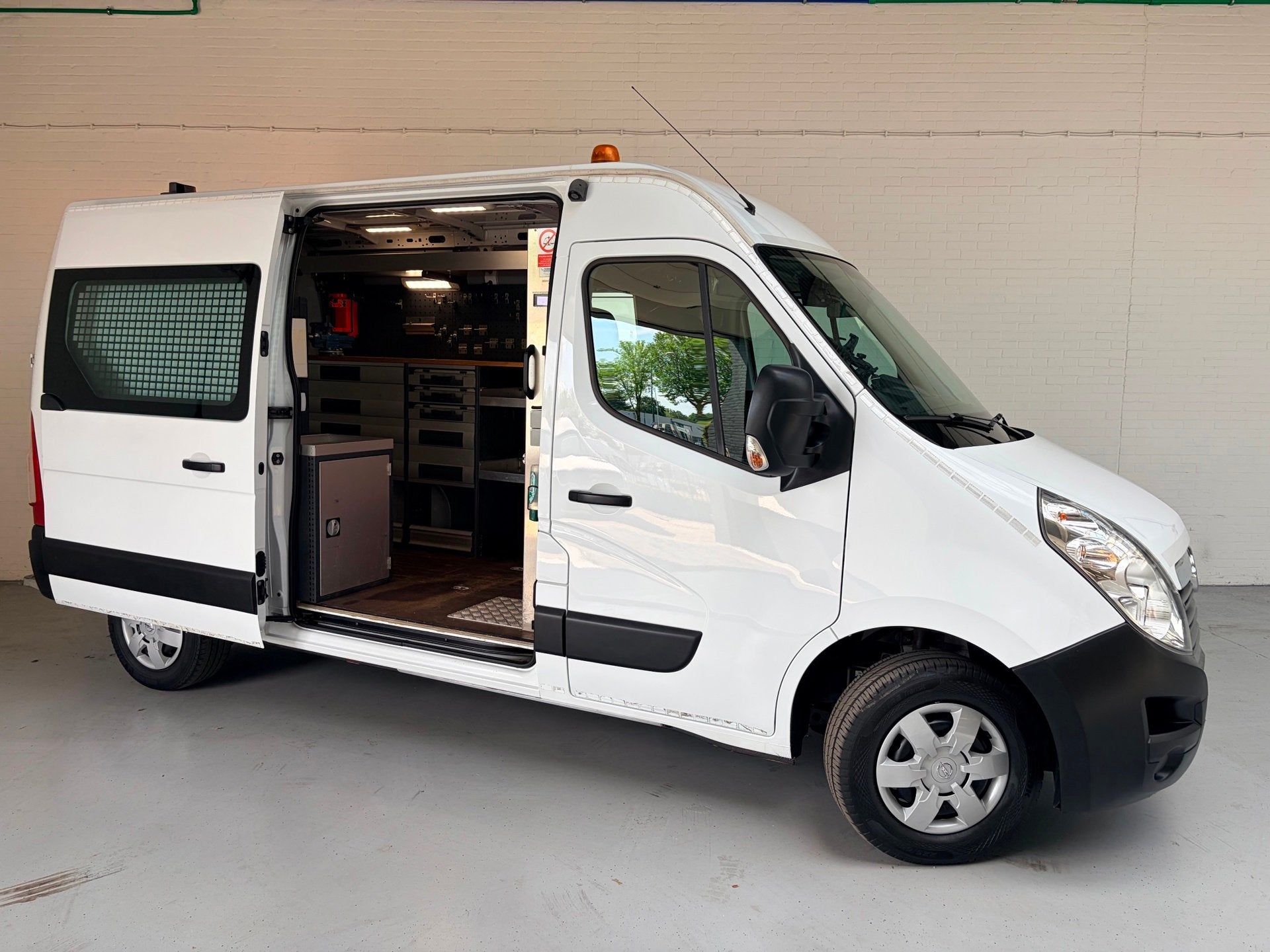 Opel Movano SERVICEWAGEN AUTOMAAT 2.3 CDTI BiTurbo 170pk eur, Stof, Gebruikt, 4 cilinders, Met garantie (alle)