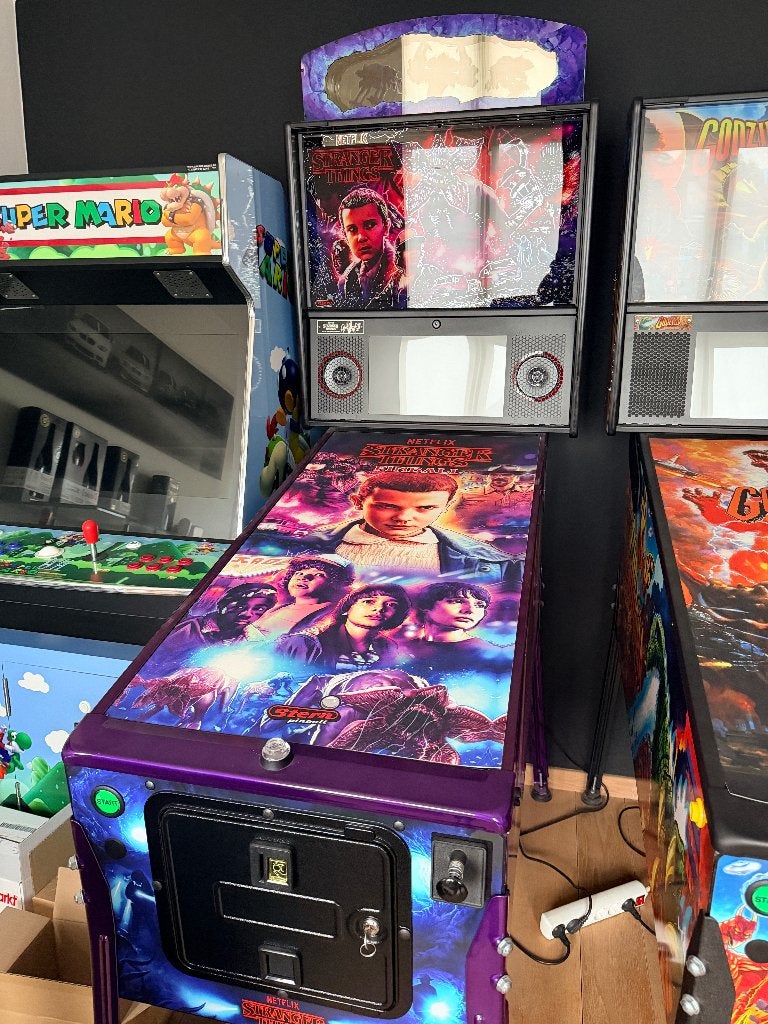 flipperkast stern limited edition, Ophalen, Stern, Overige soorten, Zo goed als nieuw