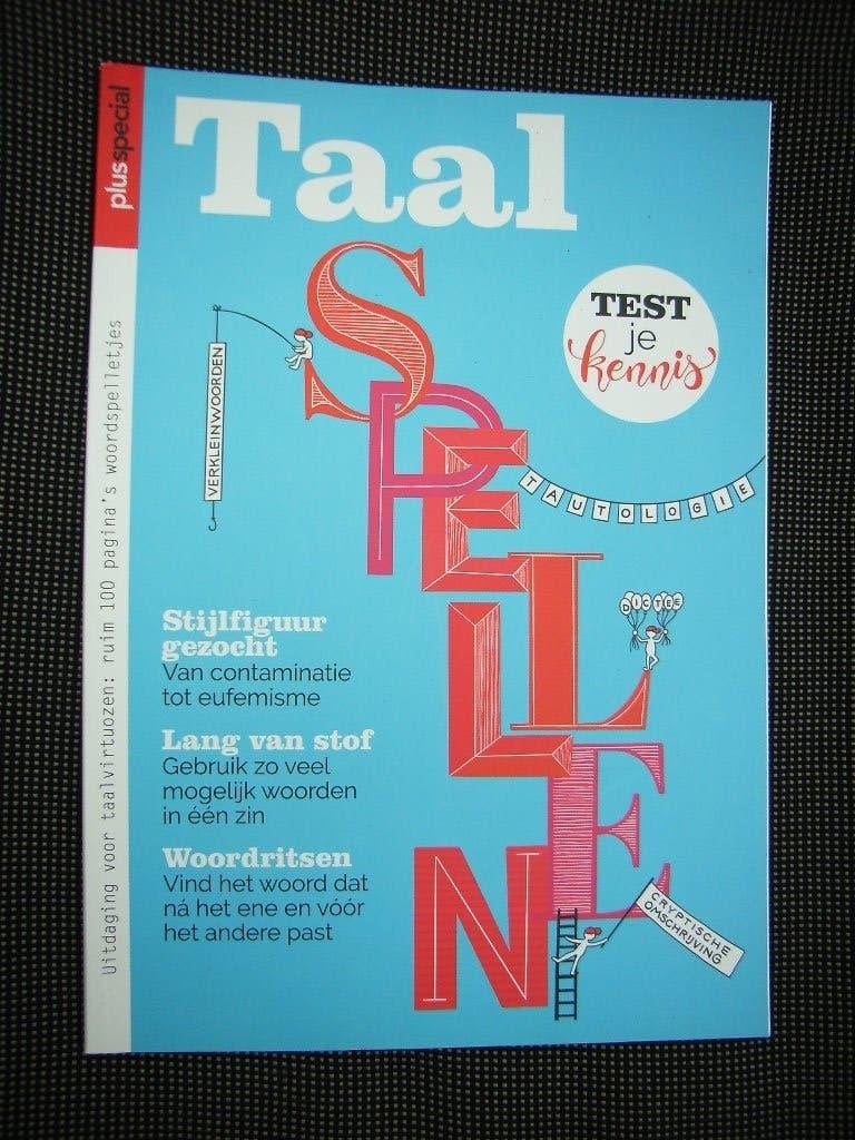 Plus Special Taal Spellen - Taalmagazine, test je kennis, Non-fictie, Nederlands, Nieuw, Ophalen of Verzenden