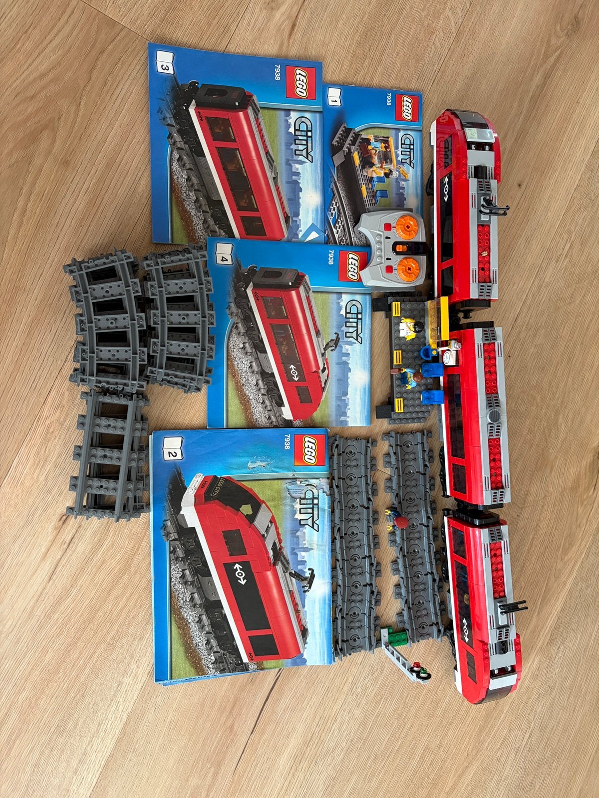 Lego trein 7938, Compleet, City, Lego, Ophalen of Verzenden
