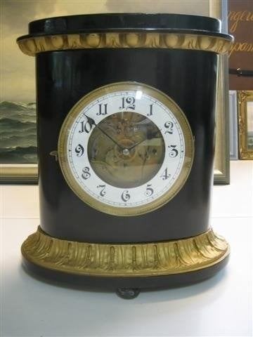 Antieke Zeldzame Hongaarse Muziek Klok met Speelwerk 1760, Ophalen of Verzenden