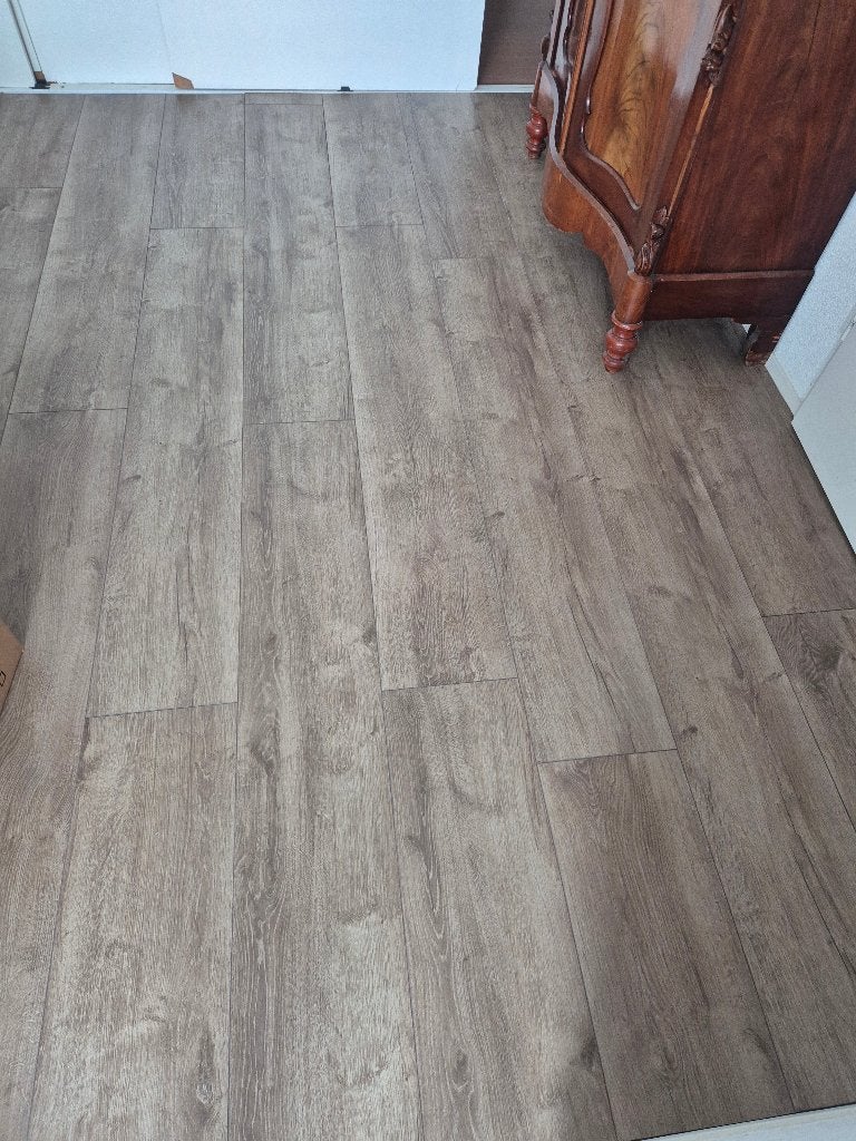 Laminaat smokey eiken gamma, Ophalen, 50 tot 150 cm, Nieuw, 5 tot 10 m²