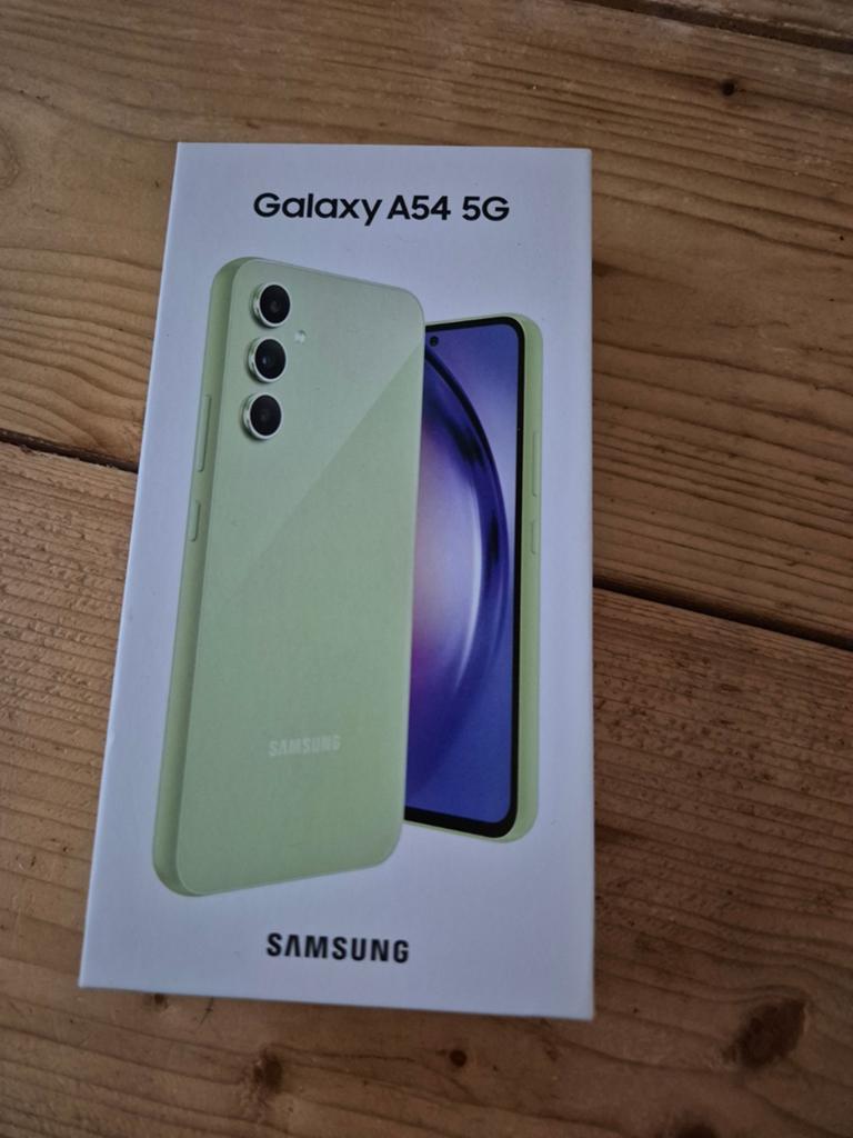 Mooie Samsung Galaxy A54, Zwart, Ophalen of Verzenden, Zo goed als nieuw, 128 GB