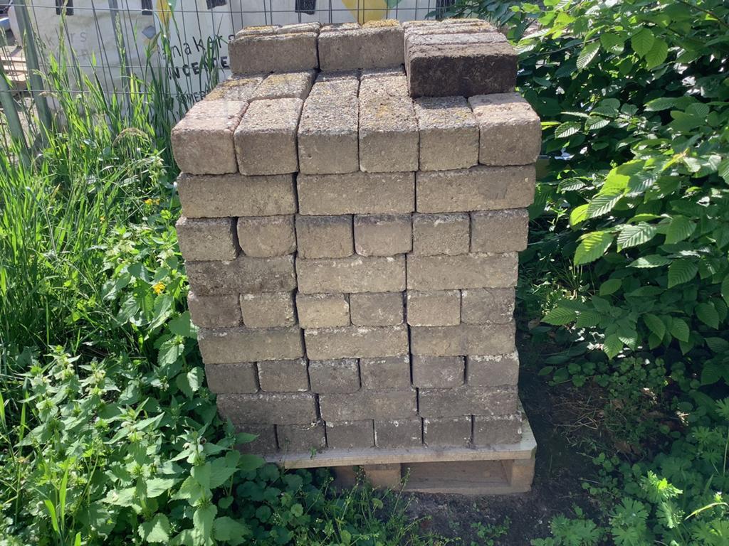Beton klinkers, Ophalen, Gebruikt, Beton, Klinkers