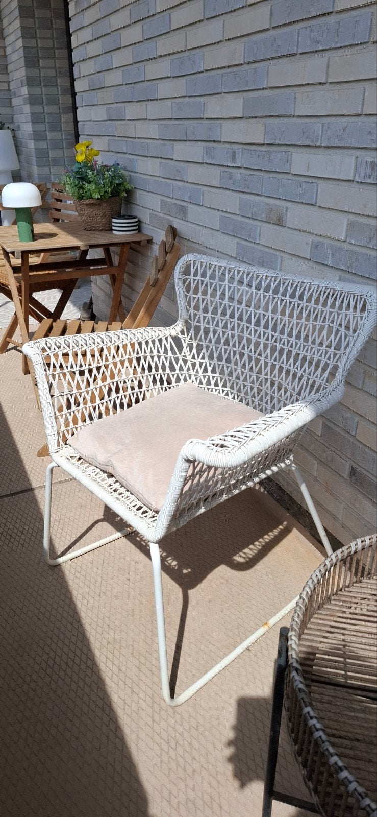 Ikea Högsten terrasstoel / tuinstoel, Ophalen, Gebruikt