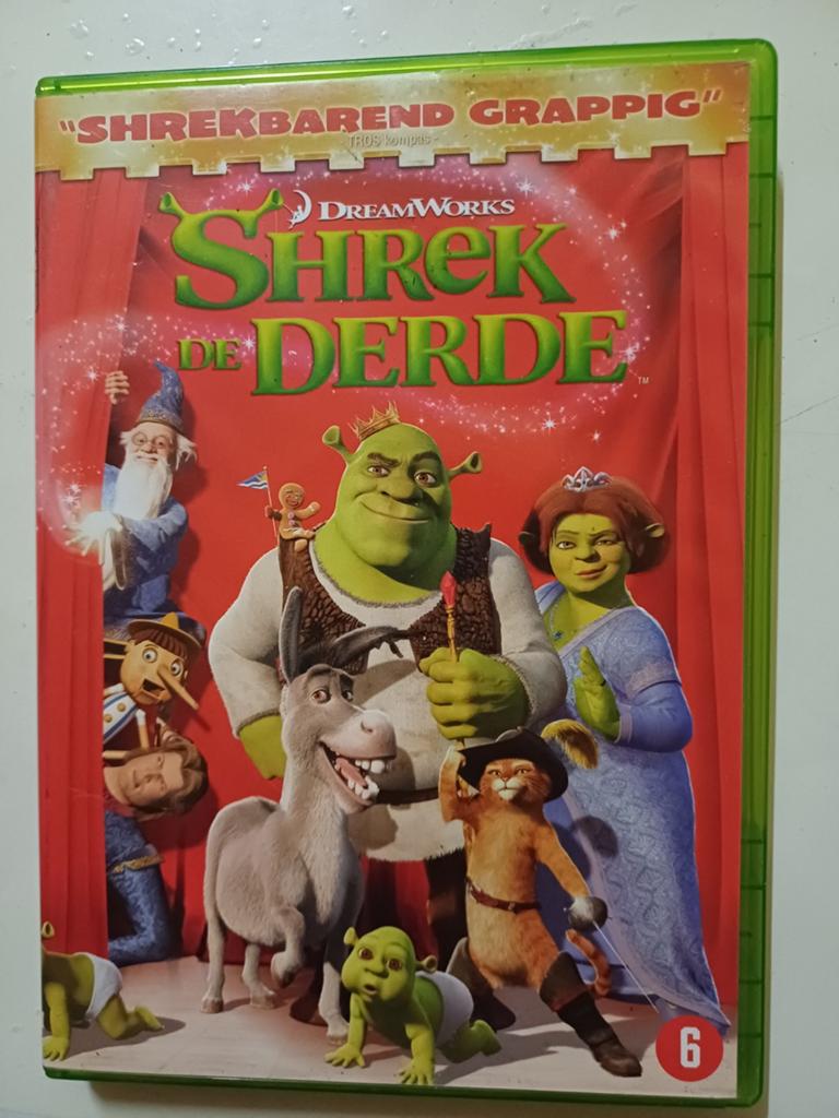 Shrek de Derde, Vanaf 6 jaar, Ophalen of Verzenden, Zo goed als nieuw