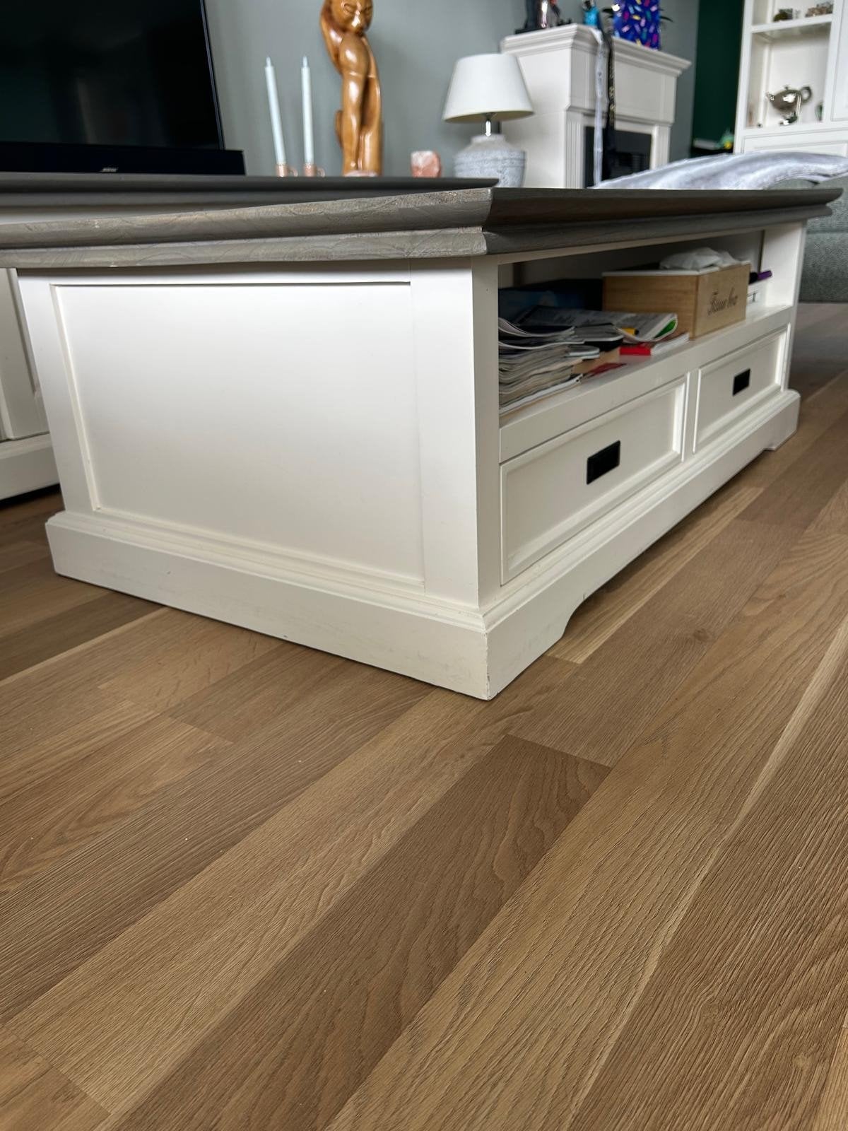 Riverwood Salontafel - 120x70x42,5 cm, Gebruikt, 100 tot 150 cm, Overige houtsoorten, 50 tot 100 cm