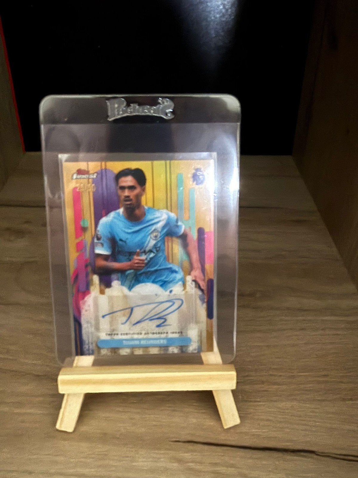 Tijani Reijnders Topps Finest /50 Handtekening Voetbal Kaart, Ophalen of Verzenden