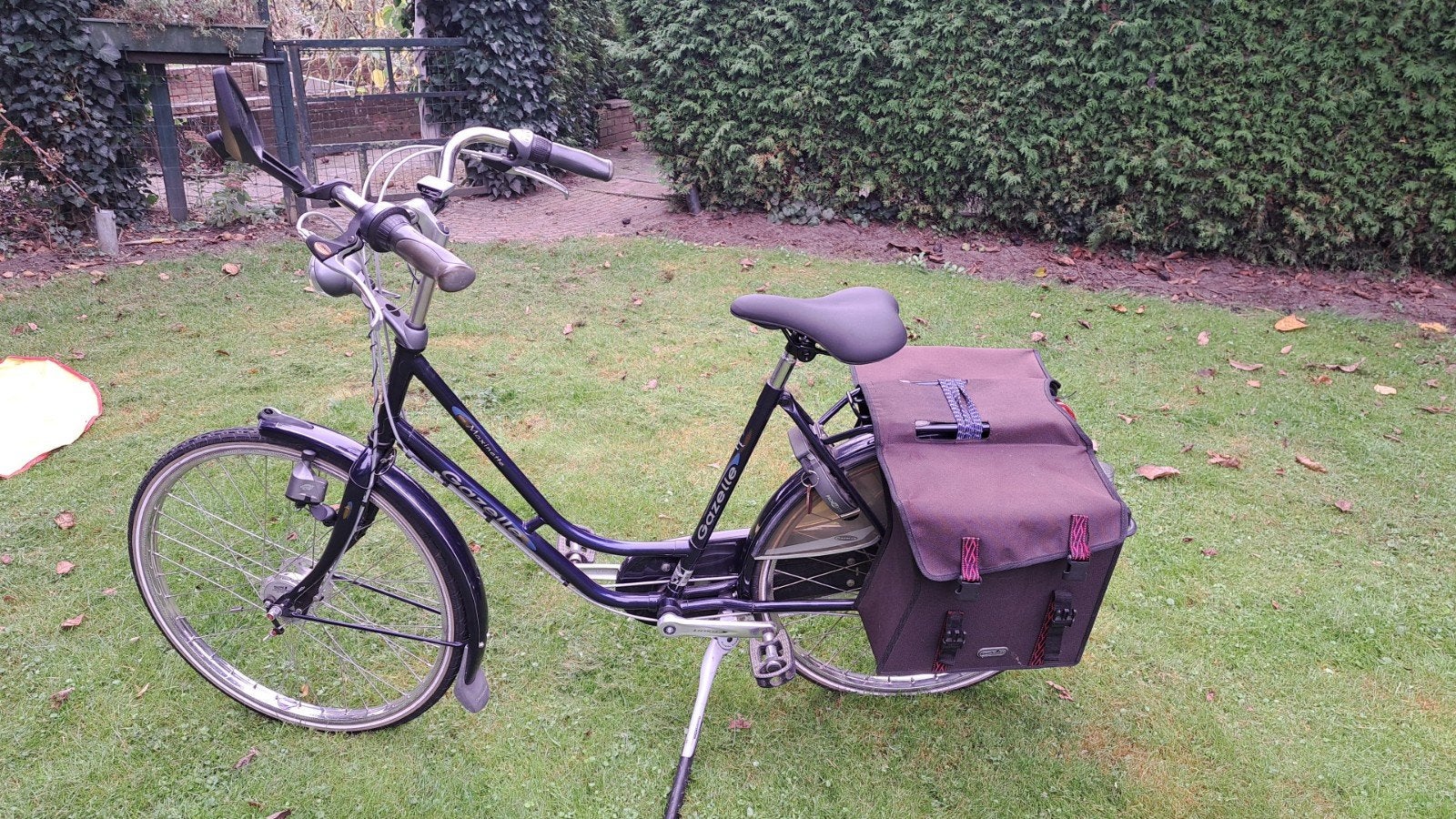 Gazelle Maxinette Damesfiets - Frame 48cm - Incl. fietsta, Ophalen, Terugtraprem, (Extra) lage instap, 47 tot 50 cm