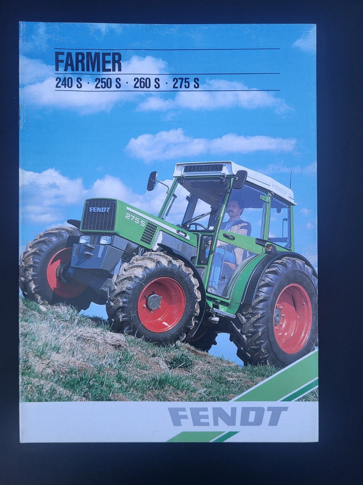 tractor folder Fendt Farmer 240 S 250 S 260 S 275 S, Ophalen of Verzenden, Zo goed als nieuw