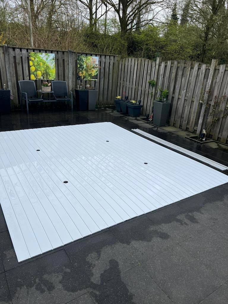 Kunststof platen voor plafond & diverse gebruik, Ophalen, Zo goed als nieuw
