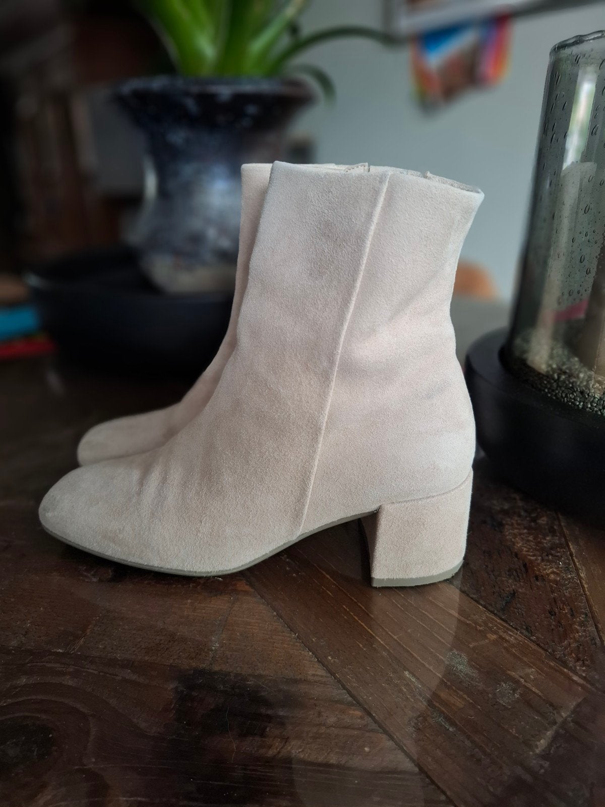 laarzen Gabor maat 37,5, Hoge laarzen, Verzenden, Beige, Gabor