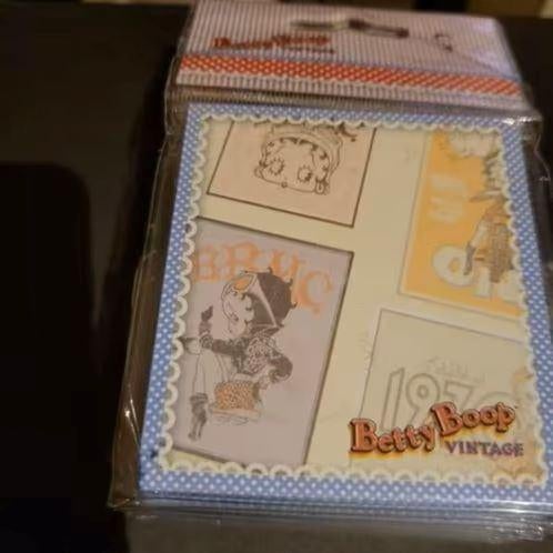 Betty- Boop post it, Ophalen of Verzenden