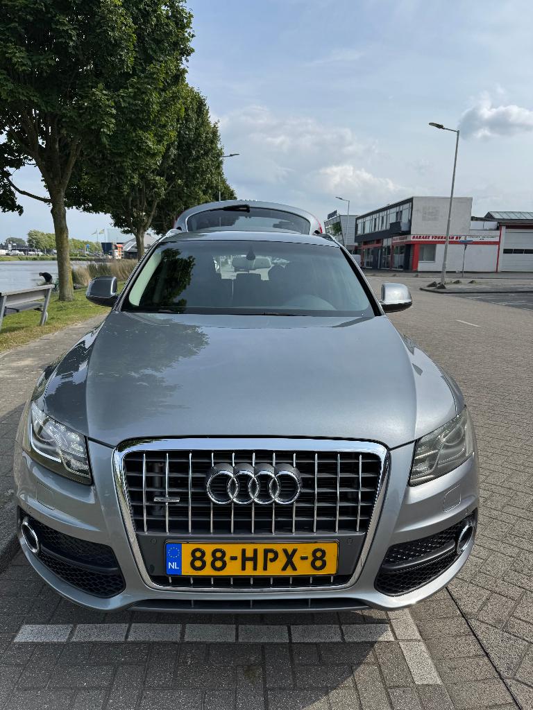 Audi Q5 2.0 Tfsi Quattro S-tronic 2009 Grijs, Auto's, Audi, Particulier, Q5, ABS, Adaptive Cruise Control, Airconditioning, Bi-Xenon koplampen