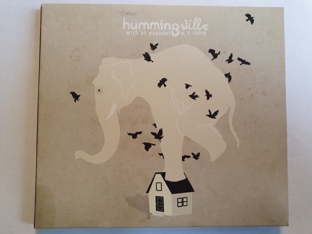 CD Hummingville - With An Elephant In A Room (2012, izgs), Cd's en Dvd's, Ophalen of Verzenden, Zo goed als nieuw, Alternative Rock