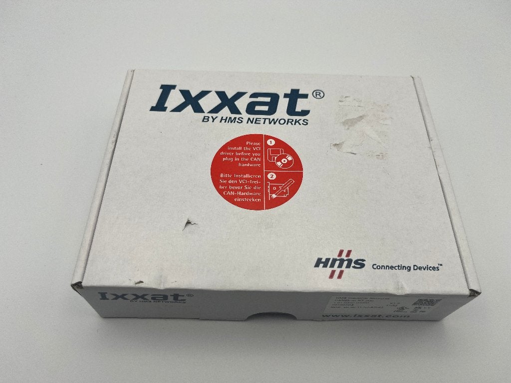Ixxat 1.01.0332.20000 CAN@net NT 200 - CAN gateway, IXXAT Automation GmbH Leibnizstraße 15, 88250 Weingarten, Germany kontakt@ixxat.de