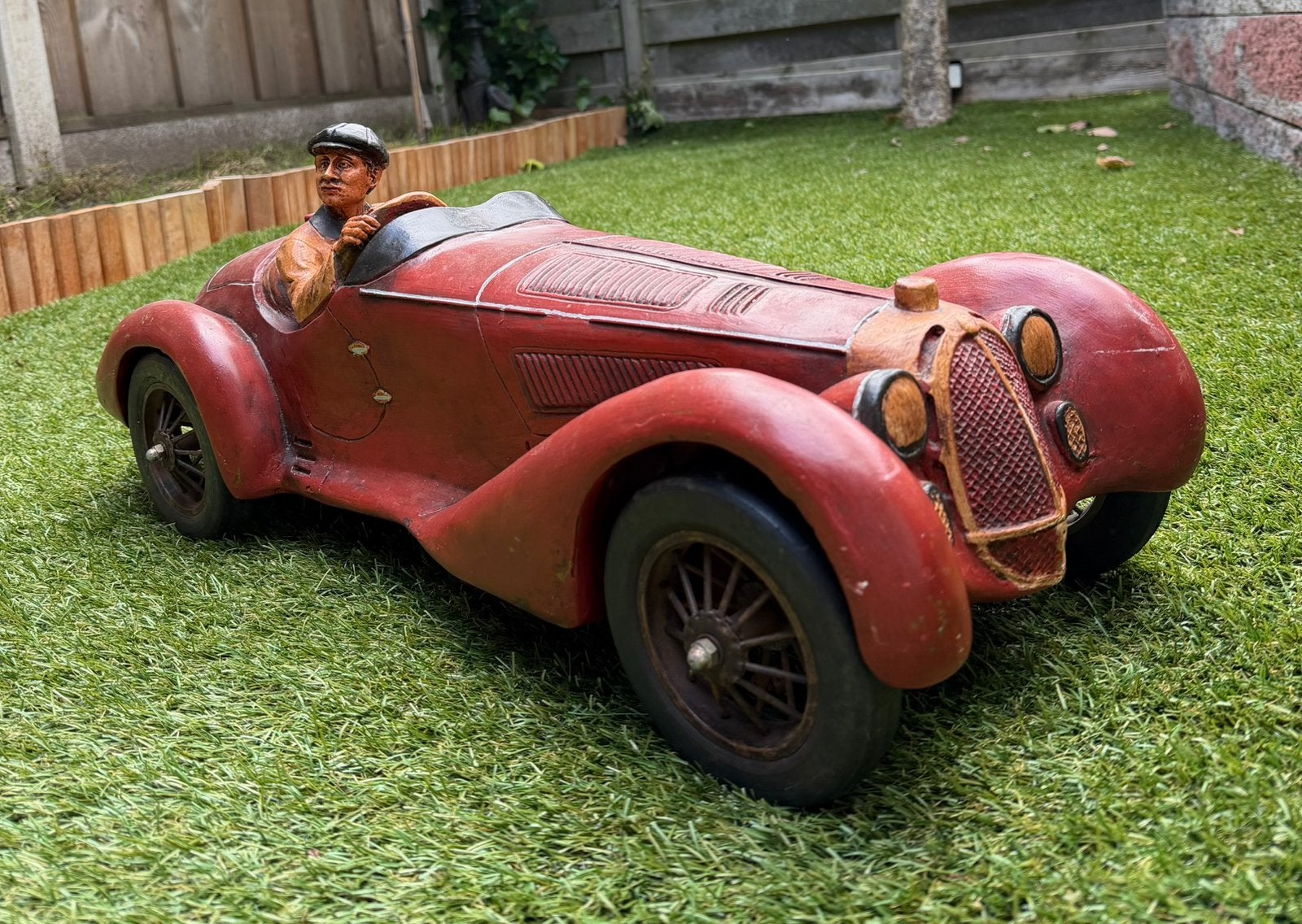 Vintage Alfa Romeo raceauto jaren 30, Ophalen of Verzenden