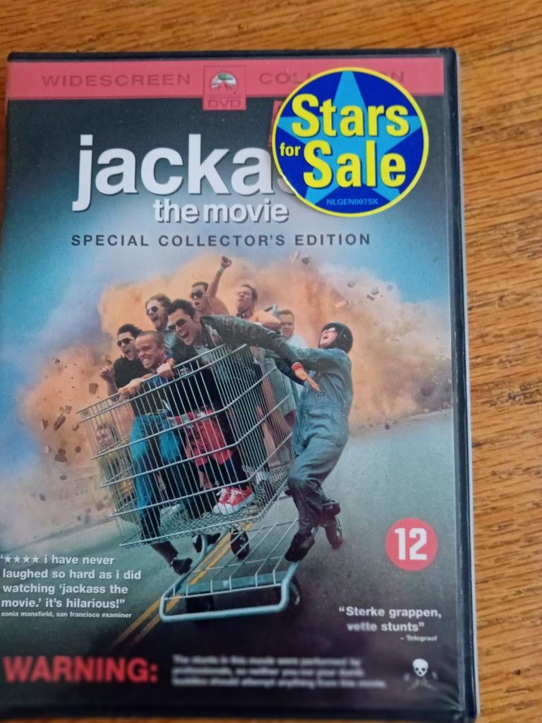 Jackass The Movie - Special Collector's Edition DVD, Verzenden