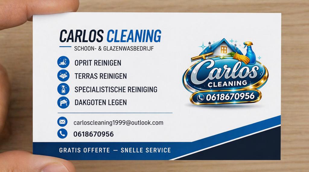 PROFFESIONELE glazzenwasser/schoonmaker
