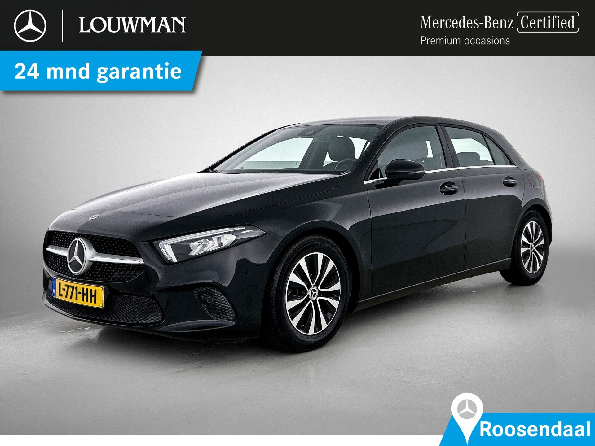 Mercedes-Benz A-Klasse 180 Business Solution | Ledkoplampen