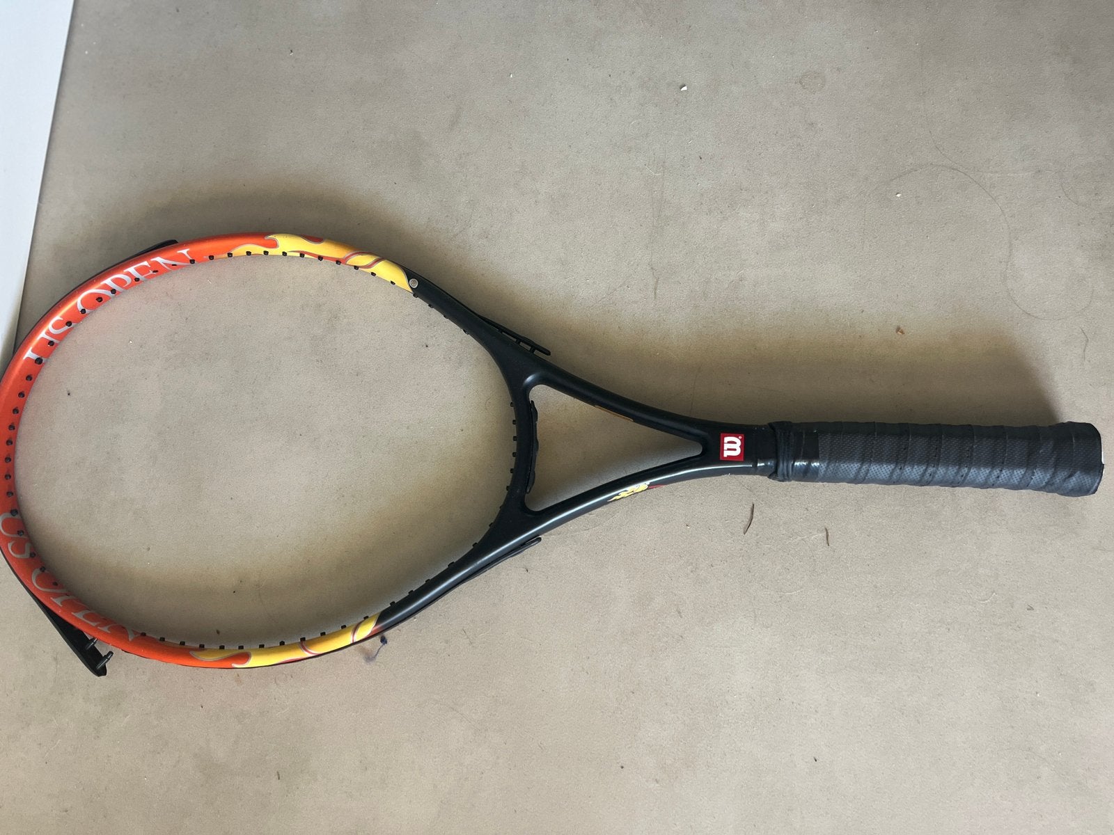 wilson us open, Ophalen, Nieuw, Wilson, Racket