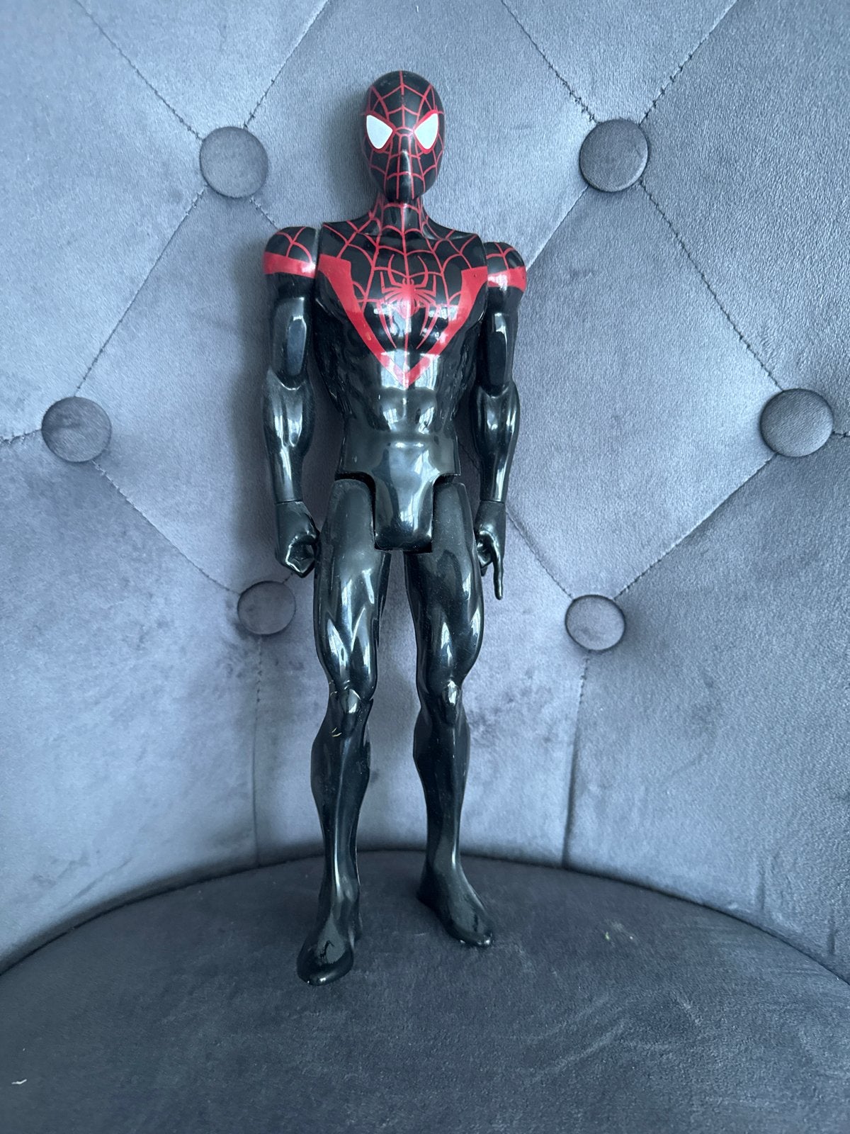 Spider-Man Miles Morales Actiefiguur, Ophalen of Verzenden, Gebruikt