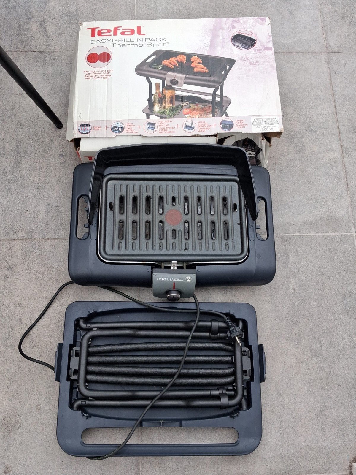 Tefal Grill 'N Pack thermo spot barbecue, Tuin en Terras, Ophalen of Verzenden