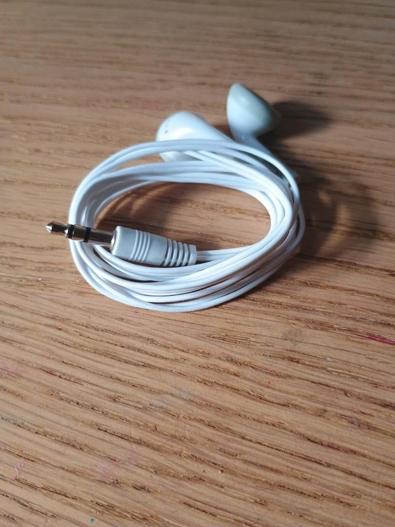 Witte bedrade oordopjes, Audio, Tv en Foto, Koptelefoons, Ophalen of Verzenden, Overige merken