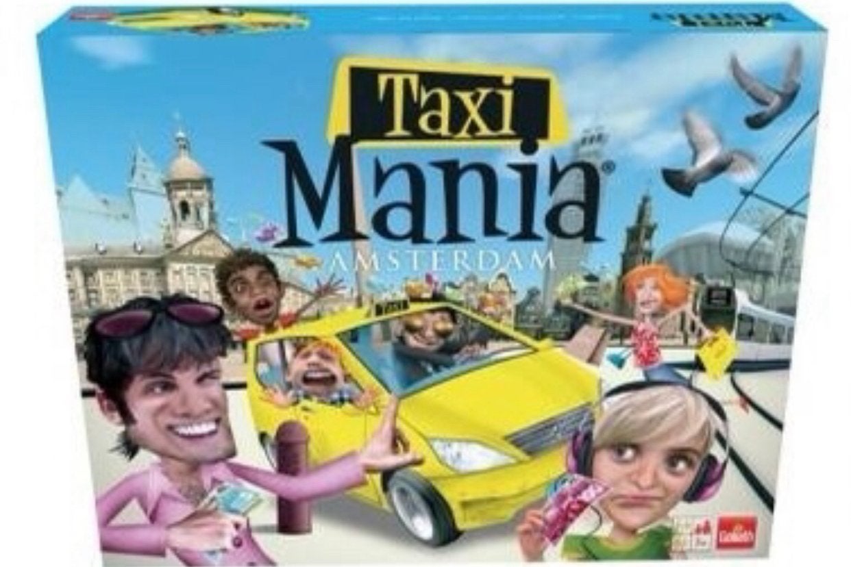 Bordspel Taxi Mania. Volledig en netjes in uitstekende staat, Hobby en Vrije tijd, Gezelschapsspellen | Bordspellen, Ophalen of Verzenden